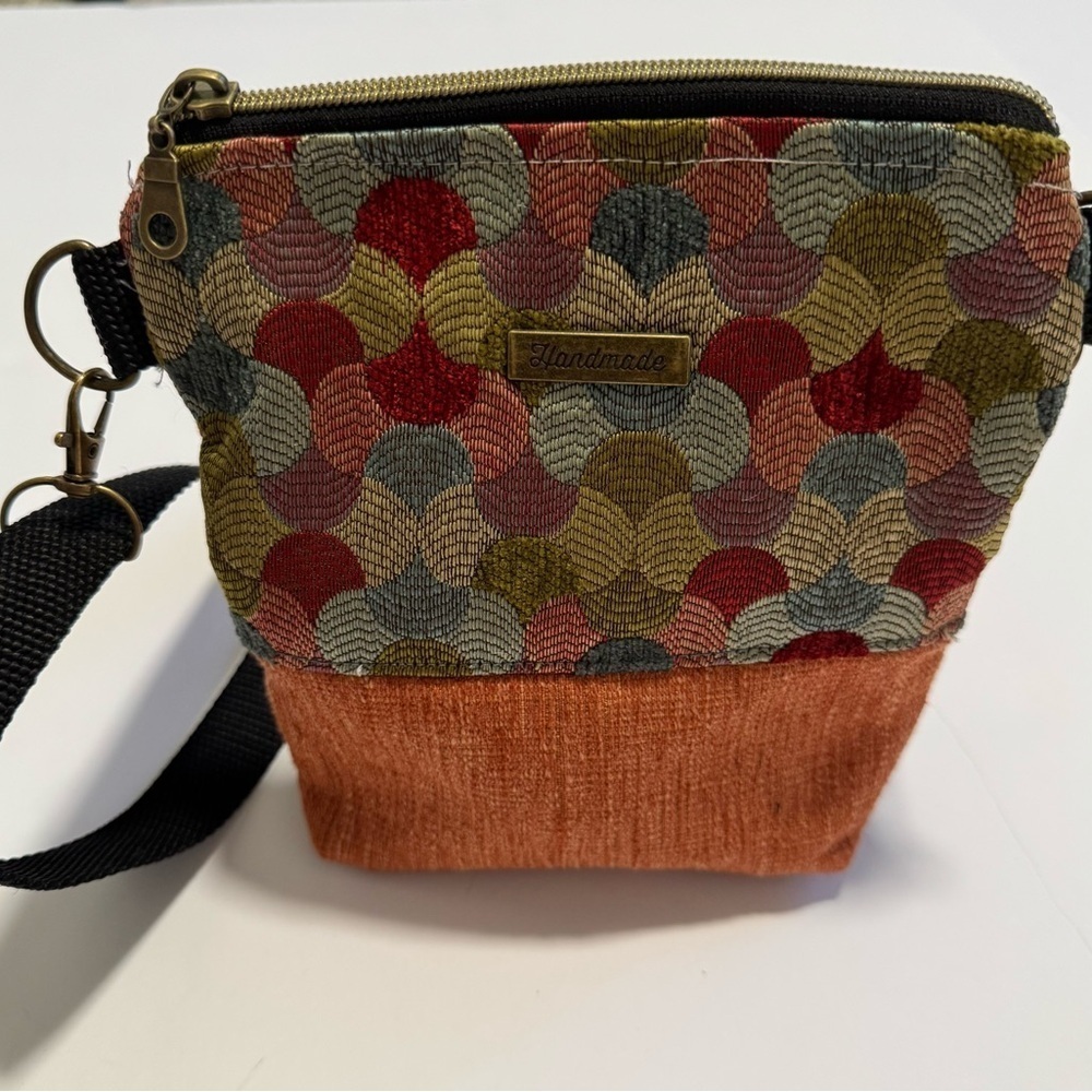 Handmade crossbody purse
